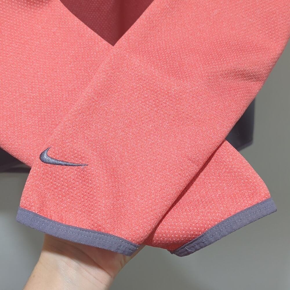 Nike Golf Tour Performance 1/4 Zip Sweater Womens Size M Dri-Fit Stand Up Collar - Picture 6 of 9